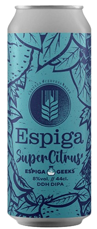 Super Citrus Espiga Lata 44 cl.