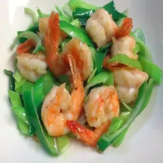 Gambas Con Sal Y Pimienta