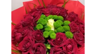 Bukiet „Zielone Serce”