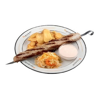 Мистер кебаб с сыром