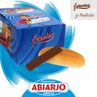 Super Merienda Pan con Chocolate