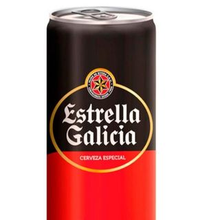 CERVEZA ESTRELLA LATA 33CL