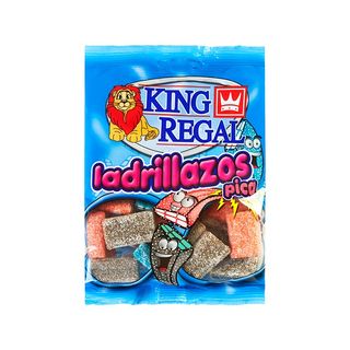 Ladrillazo Pica Surtido King Regal Bolsa 100Gr