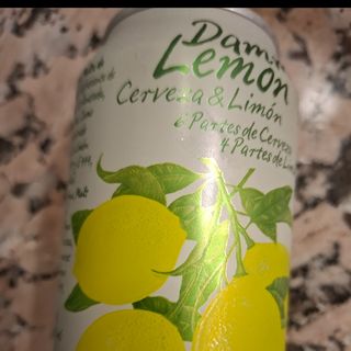Cerveza Damm Limón Lata