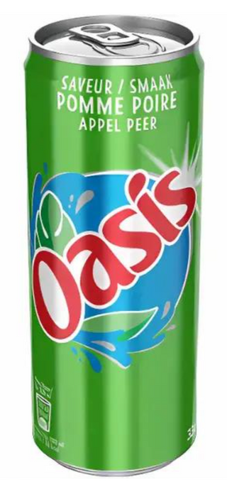 Oasis De Manzana (330 Ml.)