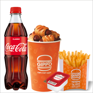 Комбо Мини хот-дог