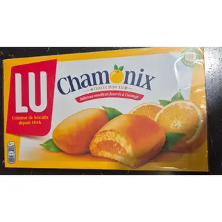 CHAMONIX ORANGE