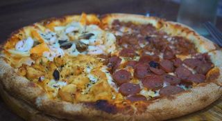 Pizza Quatre Saisons