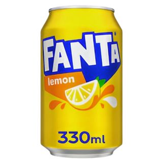 Fanta Limón lata 330ml.