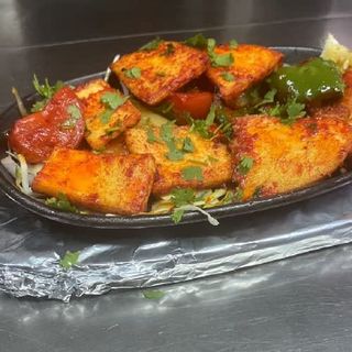 Paneer Shashlick