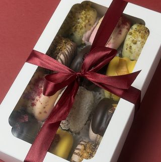 Caja De 12 Macarons