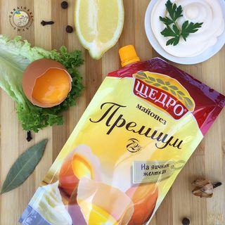 Majonez Shchedro "Premium" 72% 350g