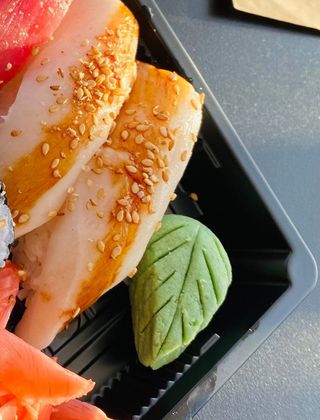 Nigiri De Pescado Blanco (2 Pzs.)