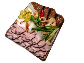 Тарілка під горілку (400/50g)