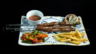 Brochettes Saucisses de Viande