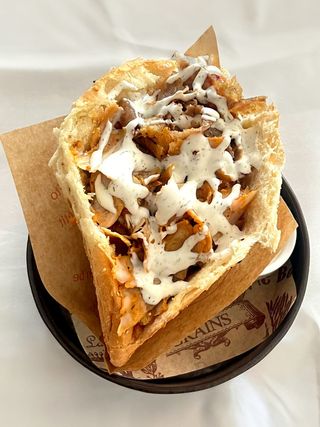 Doner Kebab De Pollo O Mixto