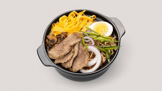 Рамен с говядиной