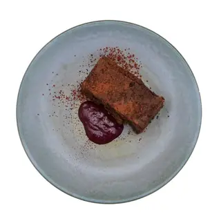 Brownie al cioccolato e ceci(senza glutine in origine)