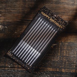  სანთელი (ვერცხლისფერი)