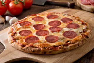 Pizza Pepperoni 25cm