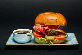 Burger Speck & Trufa 310 Gr.