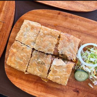 Mughlai Khima Paratha