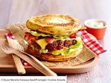Pancake Burger