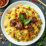Hyderabadi Mutton Biryani