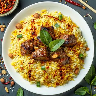 Hyderabadi Mutton Biryani