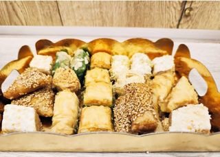 Bandeja Dorada (1/2 Kg.)