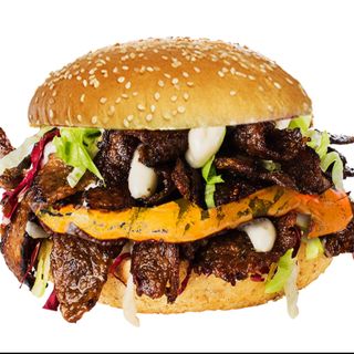 Burger Shawarma