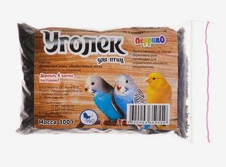 Уголек для птиц