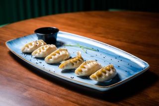 Gyozas De Pollo Al Curry (6 Uds.)