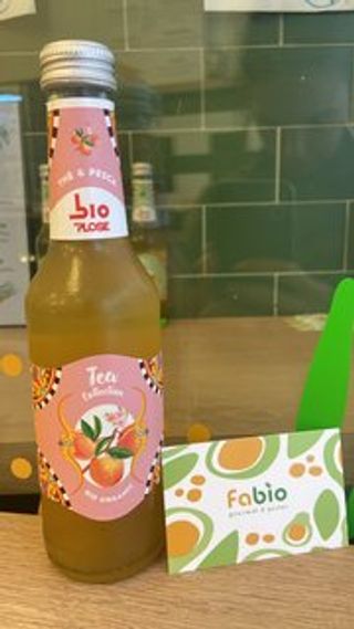 Bio tè pesca