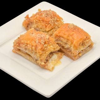 Молочная баклава с фисташкой (3 шт)