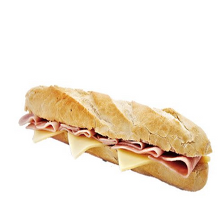 Bocadillo De Jamón Y Queso