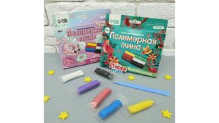Набор для творчества полимерная глина