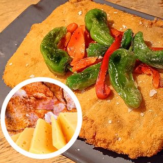 Cachopo de Pollo y Lacón (400 G.)