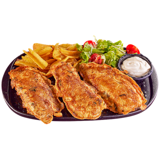 БЯЛА РИБА ПАРМИДЖАНО