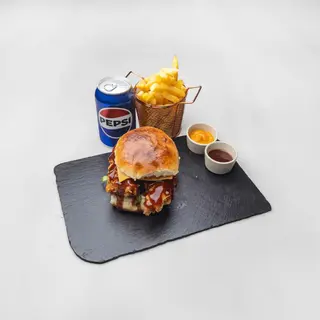 Menu Burger Crispy Jack