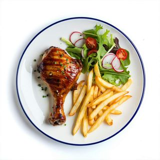 Plato Muslo De Pollo