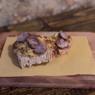 Patate e salciccia