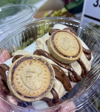 Rollè Nutella biscuits