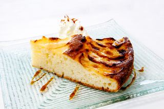 TARTA DE MANZANA CASERA