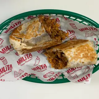 Burrito De Champiñones al Pastor