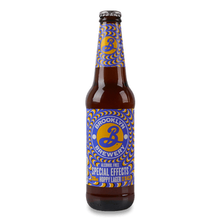 Пиво Brooklyn Brewery Special Effect Hoppy Lager світле безалкогольне (0,33л)