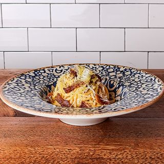 Tagliolini Alla Carbonara