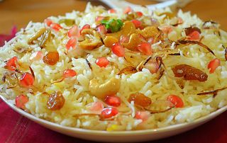 Vegetables Pulao