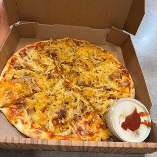 Pizza 4 Quesos con pollo( 26cm)