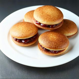 312 Dorayaki fagioli rossi